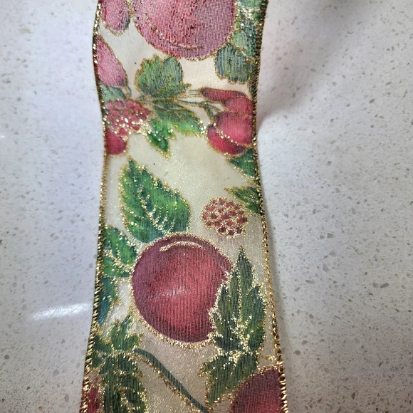 Floral Patterned Ribbon - Picture 9 of 9